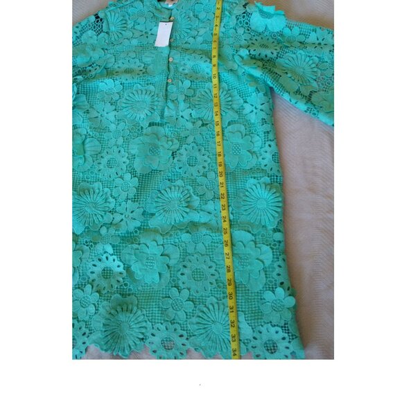 NWT! J.Marie Dress ONLY $59! Retail $168! Seraphina Floral 3D Lace Sz XS - Picture 6 of 8